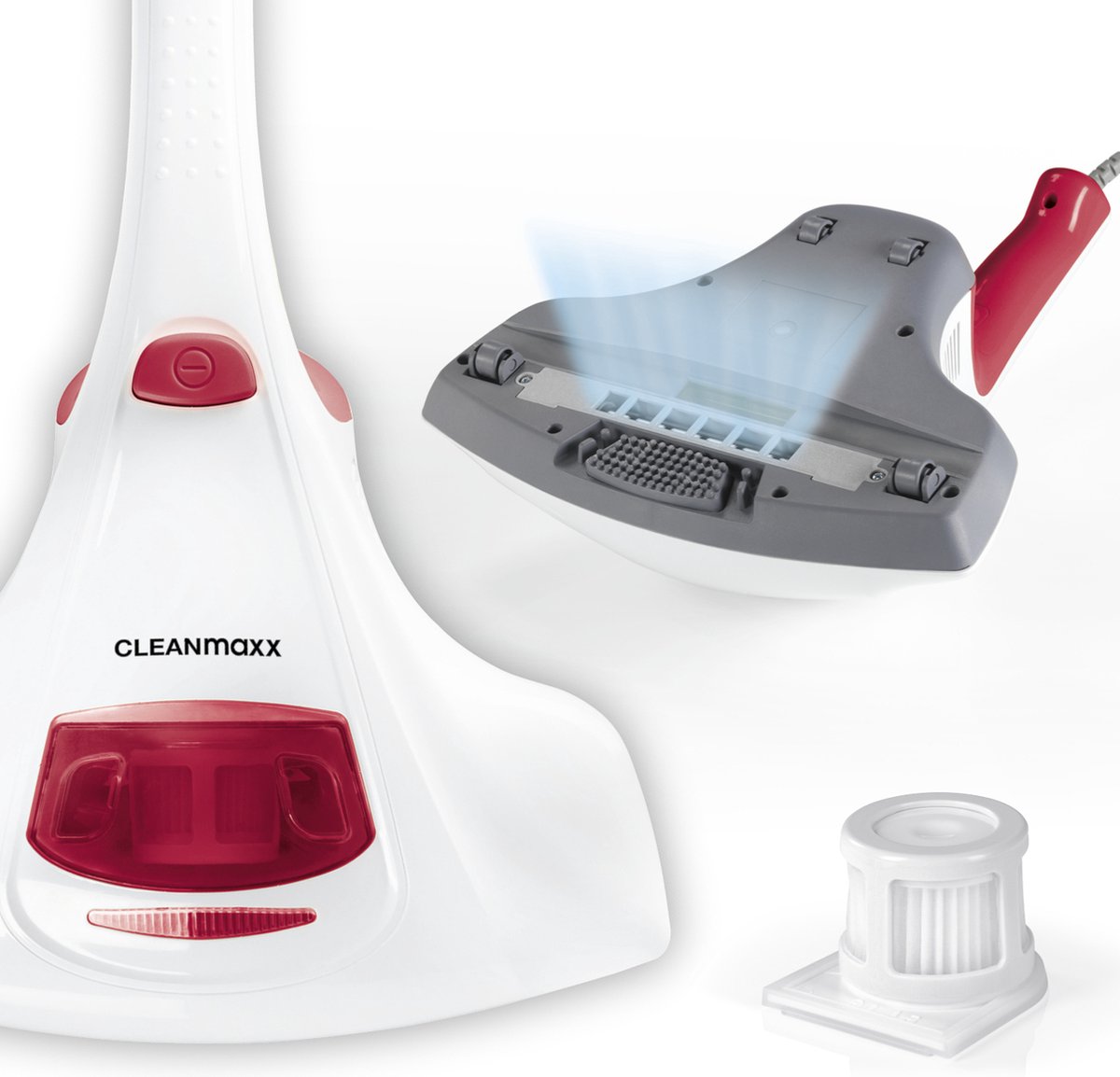 DS Produkte CLEANmaxx Mijtstofzuiger met UV-C-Licht - afbeelding 2