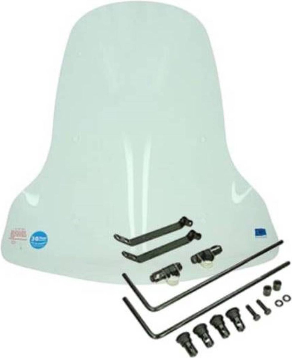Windscherm Helder Iva E-go S2 / S3 / S4 / S5 / S8 / Lifan E3