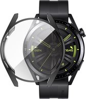Huawei Watch GT 3 46MM Hoesje Full Protect TPU Case Zwart