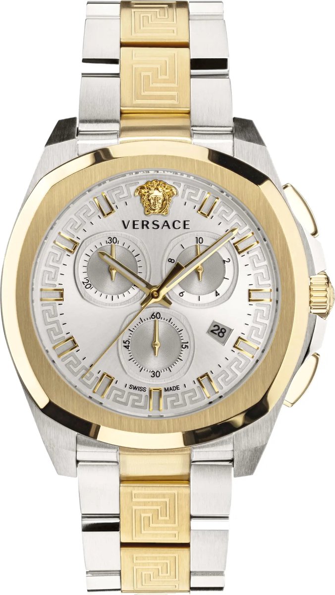 Versace New Geo Chrono VE7CA0823 mannen horloge