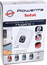 10pack Zr200520 Zr200720 Dammsugarpåsar för Rowenta Hygiene