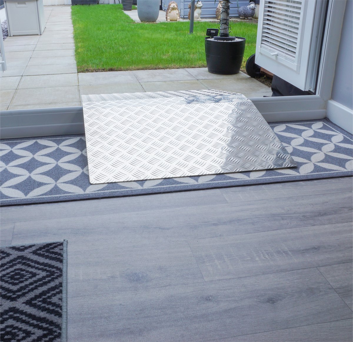 Goedkoopste Aidapt aluminium drempeloverbruggingshelling small
