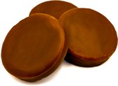 Ambachtelijke verse Mokka Roomborstplaat | De echte Borstplaat! | 450 gr. | Oer-Hollandsche Zoete lekkernij