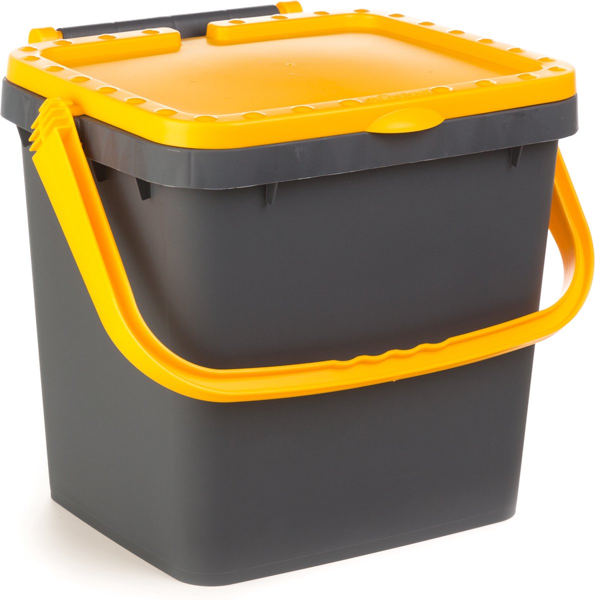 Ecoplus 30 liter afvalemmer geel - afvalscheidingsbak - sorteerbak - afvalbak