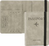 Vardaan Combo Porte-passeport - couverture de passeport - Portefeuille de voyage - étui en cuir pour porte-passeport - couvertures de passeport - sac de passeport - couverture de passeport - portefeuille de passeport - organisateur de passeport