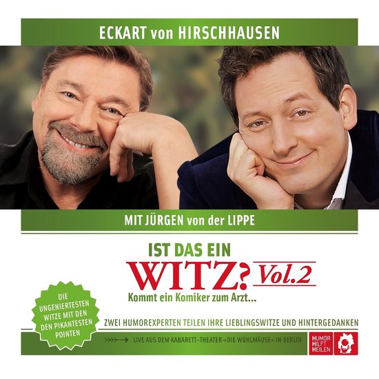 Ist das ein Witz? Kommt ein Komiker zum Arzt ... - cover