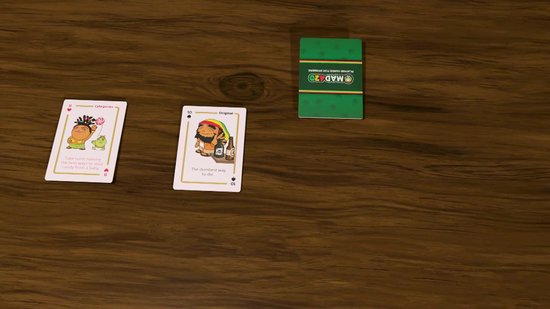 MadWish 52 cartes à jouer - Party game - Jeu à boire pour adulte - Anglais, Jeux