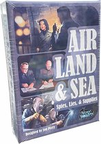 Air Land & Sea Spies Lies & Supplies - Engelstalig Kaartspel