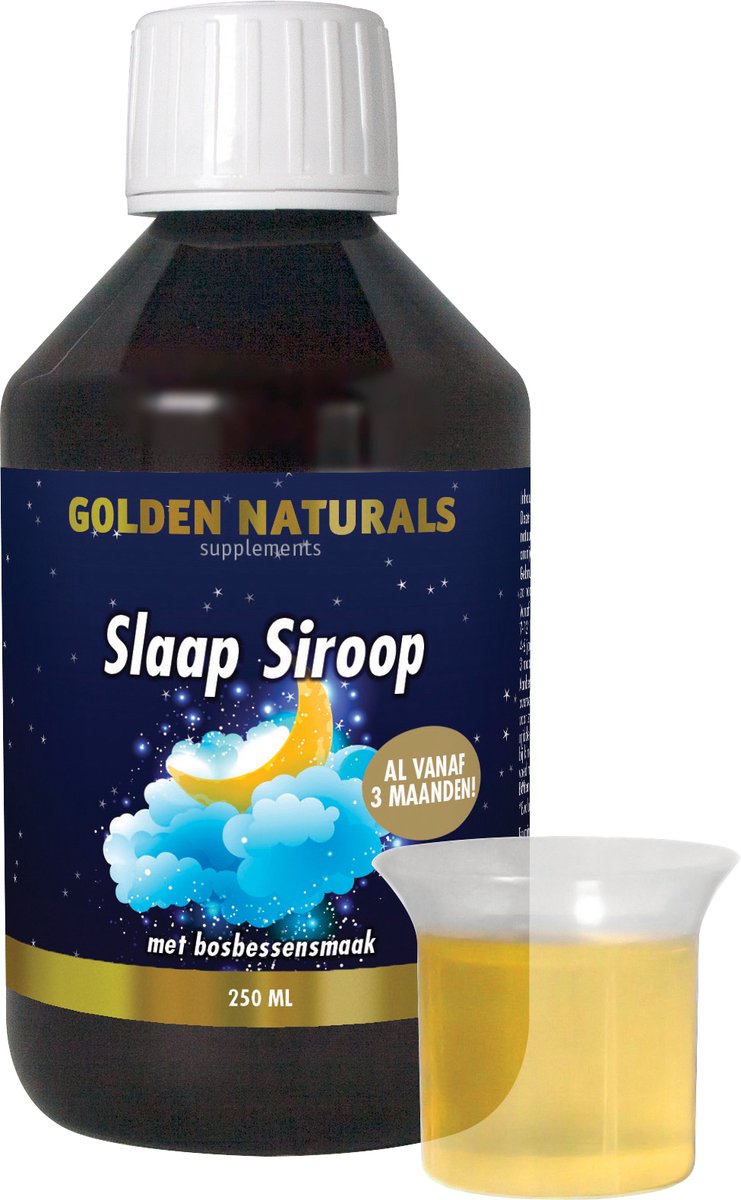 Goedkoopste Golden Naturals Slaap Siroop (250 milliliter