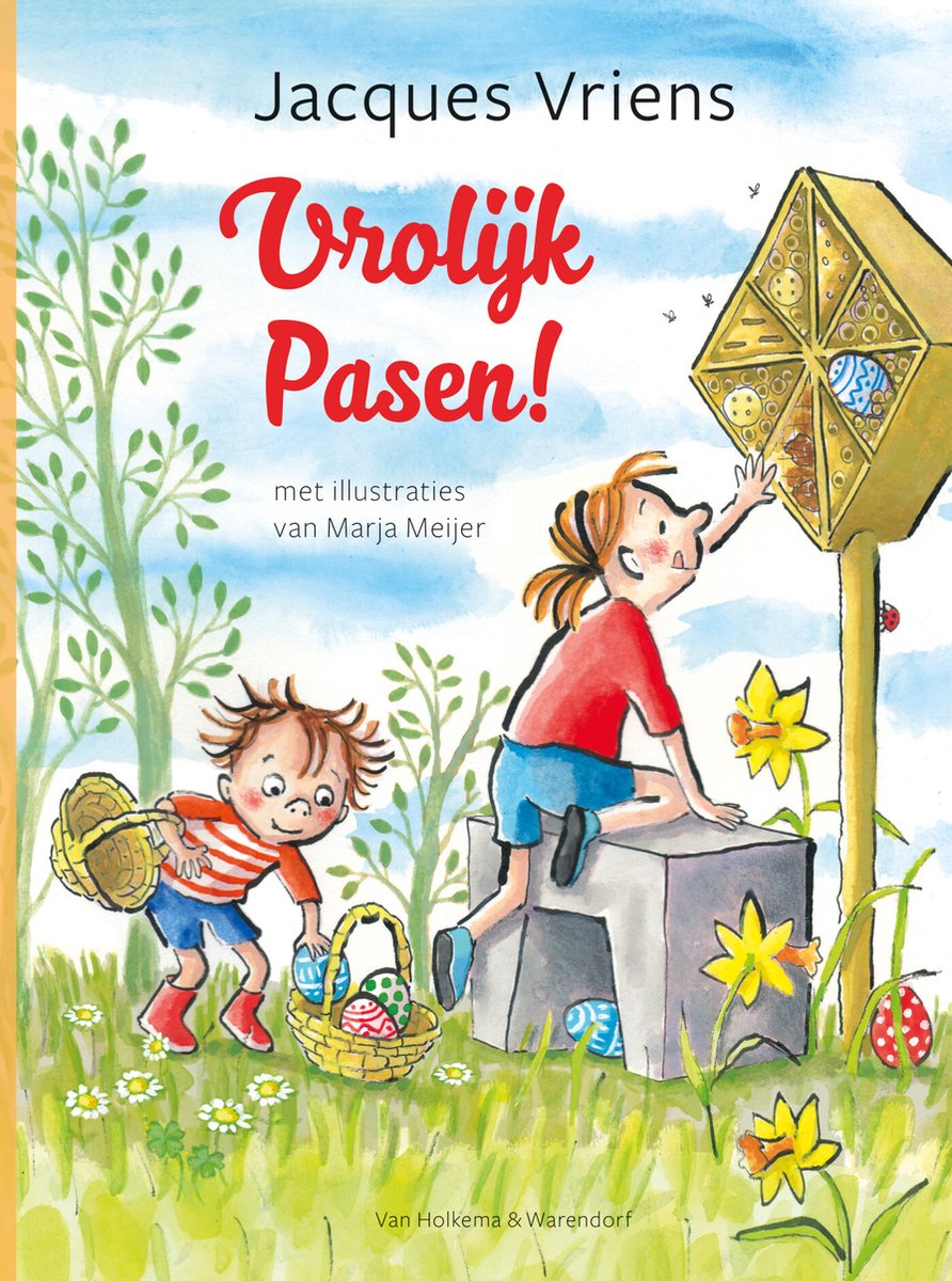 Omslag van Vrolijk Pasen!
