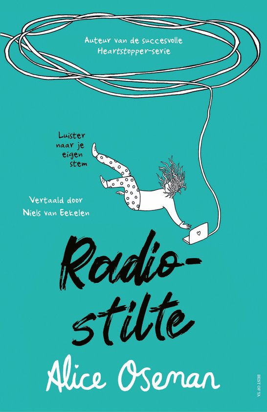 Radiostilte - cover