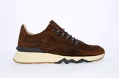 Floris Van Bommel Sfm-10135 Lage sneakers - Heren - Cognac - Maat 44