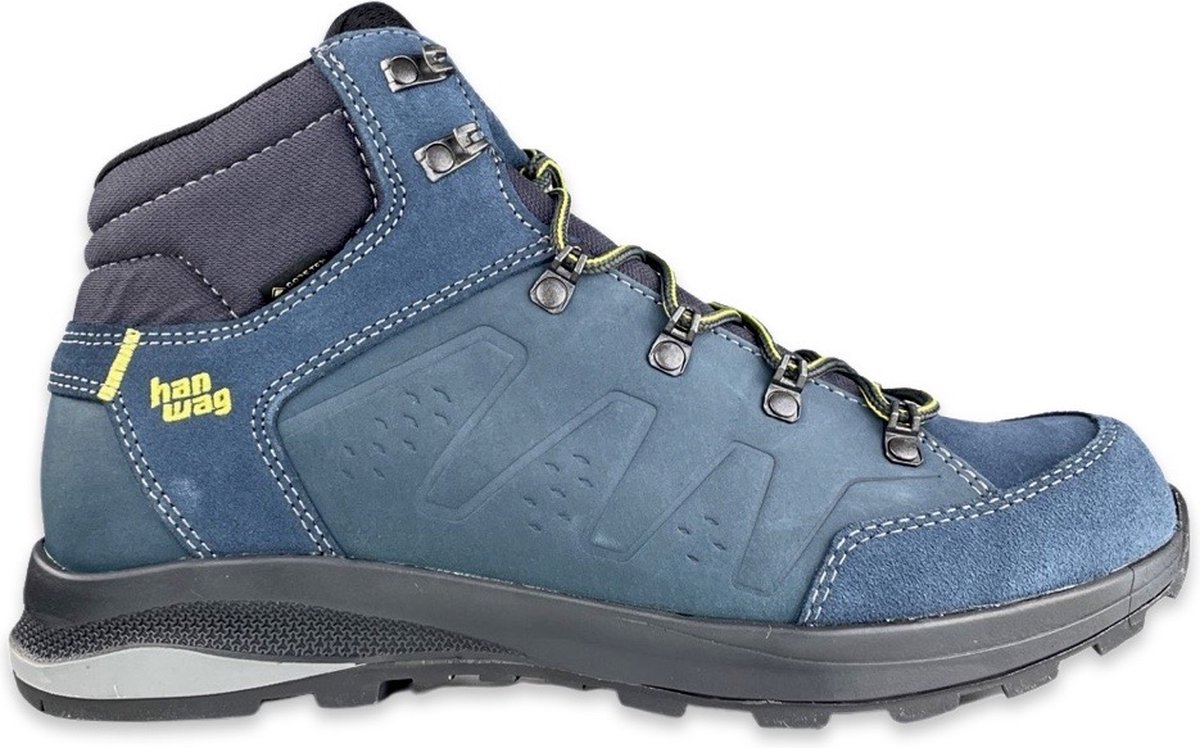 Hanwag Torsby SF Extra GTX – Schoenen Wandelschoenen Halfhoge schoenen Rood