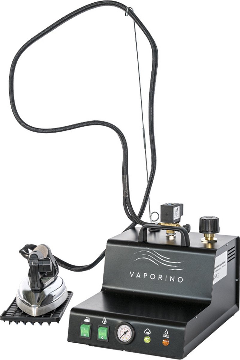 Battistella vaporino inox maxi Black stoomstrijkijzer 2.8liter model