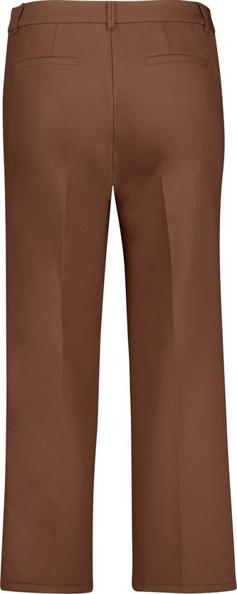 BETTY BARCLAY-Broek klassiek polyester--7058 Pinecone-Maat 42