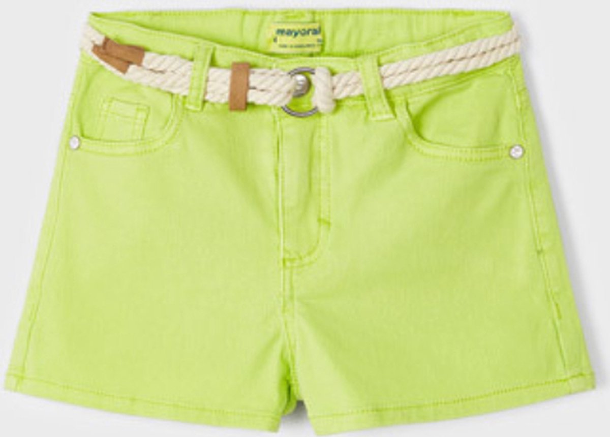 MAYORAL - Short - Maat 98 - Meisjes - 025 Lime -
