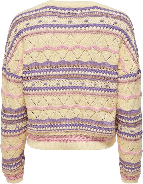 Only-Pull--Pastel Yellow-Maat XS