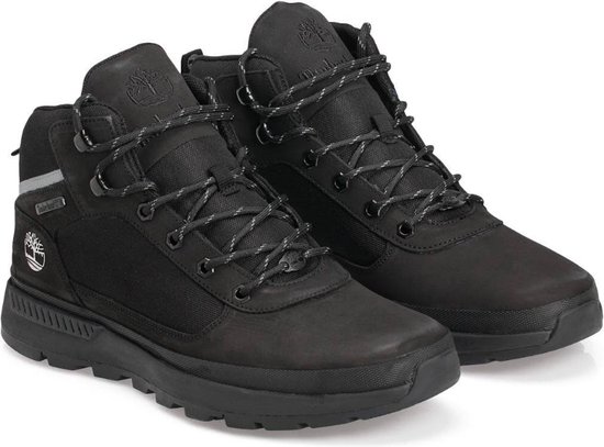 TIMBERLAND FIELD TRACTOR MID NUBUCK BLACK - TAILLE 44