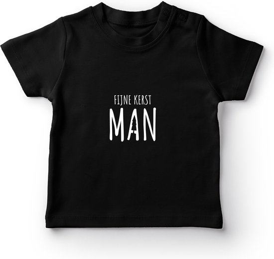 Matching kerstshirts Vader & Zoon/Dochter - Fijne kerst man van Familymadexs — afbeelding 3