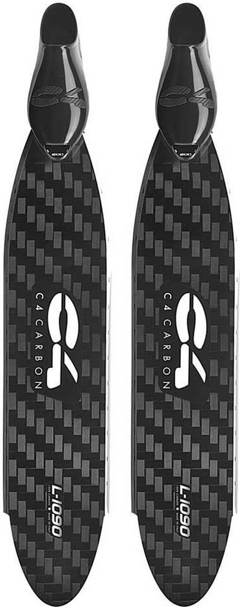 C4 Freediving L-1090 30 Freedivingvinnen Zwart EU 36-37