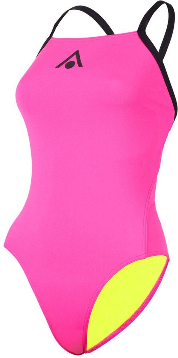 Aquasphere Essential Tie Back Zwemkleding Roze FR 36 Vrouw