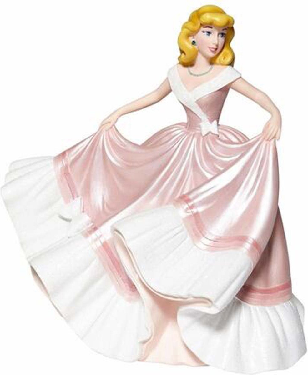 Assepoester in Roze Jurk Couture de Force 20 cm