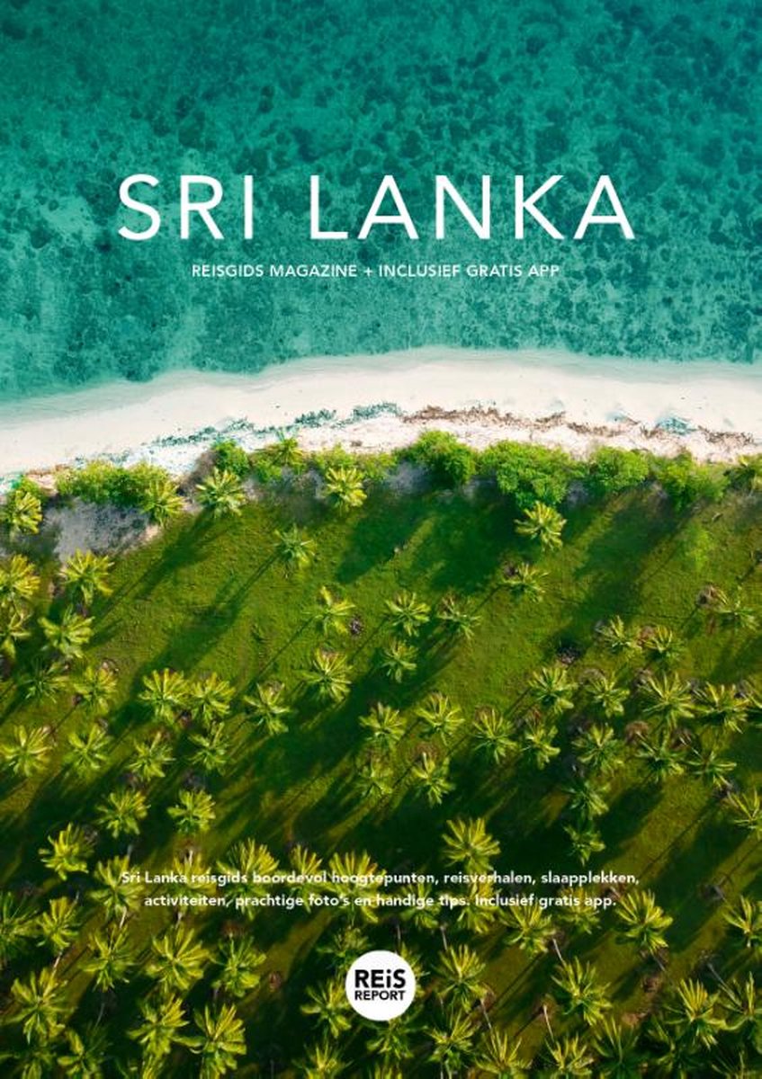 Sri Lanka reisgids magazine 2024 - Marlou Jacobs