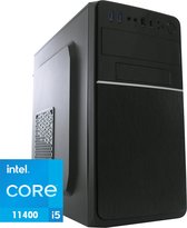 Intel Small Desktop PC | Intel Core i5-11400 | 16 GB DDR4 | 500 GB SSD - NVMe | WiFi | Bluetooth | Windows 11 Pro