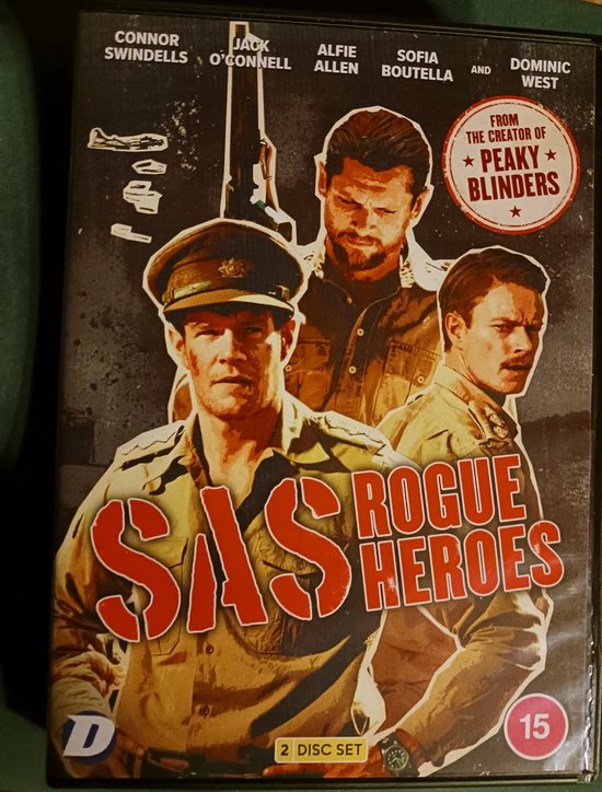 DVD SAS ROGUE HEROES