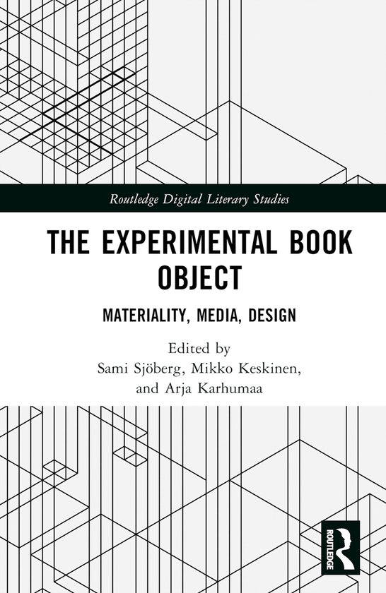 Routledge Digital Literary Studies-The Experimental Book Obj ... - cover