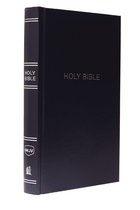 NKJV, Pew Bible, Hardcover, Blue, Red Letter Edition Holy Bible, New King James Version