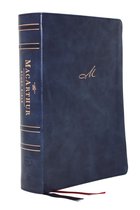 The NKJV, MacArthur Study Bible, 2nd Edition, Leathersoft, Blue, Comfort Print