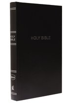 NKJV, Pew Bible, Hardcover, Black, Red Letter, Comfort Print