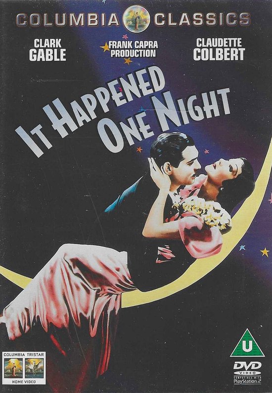 It Happened One Night - Columbia Classics - Clark Gable & Claudette Colbert (Import DVD) NL Ondertiteling!