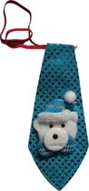 Glittery Dog Christmas stopdas Een glitterstropdas kan i een leuk en grappig cadeau zijn, vooral voor de kerstperiode