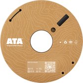 ATA® PLA 2.0 Black - PLA 3D Printer Filament - 1.75mm - 1 KG PLA Spool - Diameter Consistency Insights (DCI) - European Made Filament