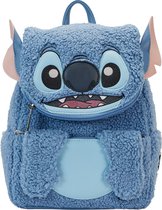 Loungefly - Mini sac à dos Disney Stitch Plush Pocket