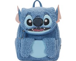 Loungefly Disney Stitch Halloween Rugzak Blauw
