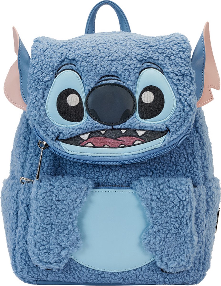 Loungefly Disney Stitch Halloween Rugzak Blauw