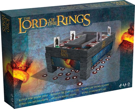 Lord of the Rings Battle for Helm's Deep - Bordspel - Familiespel voor jong & oud