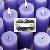 Paraffine Kleurstof - Candle Wax Pigment - Kleur: Lavendel Blauw, Gewicht: 20 gram
