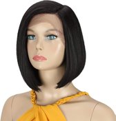 Vrouwen Natuurlijke Kijken Synthetische Pruiken - Women's Wigs- ‎ 27,1 x 19,51 x 5,21 cm; 281 gram