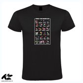 Klere-Zooi - Formule 1 Race Kalender (Kleur) - Unisex T-Shirt - L