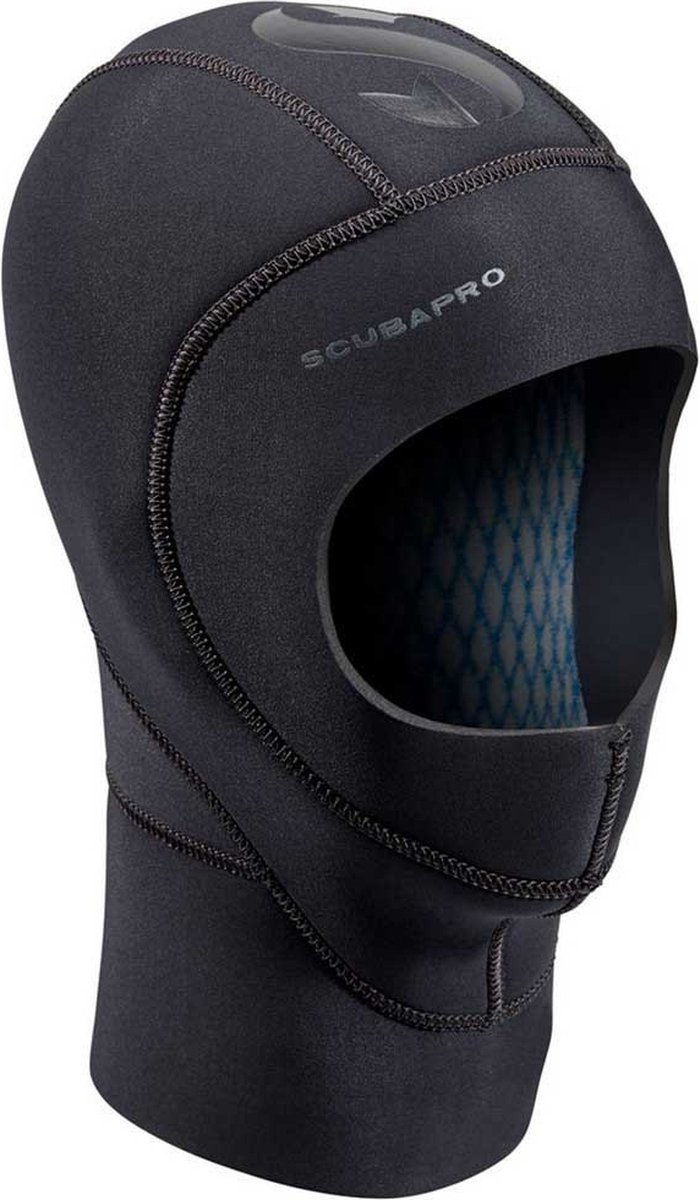 Scubapro Novascot Everdry Capuchon 6/4 Mm Zwart XS-S
