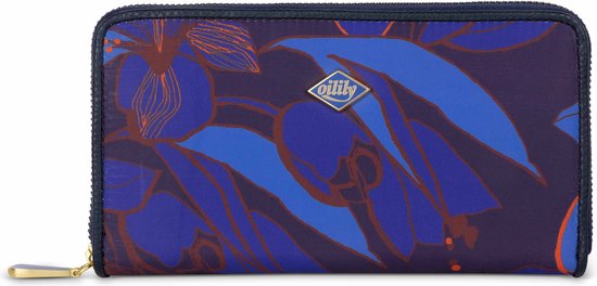 Oilily Zoey - Portemonnee - Dames - Ritssluiting - Blauw - One Size