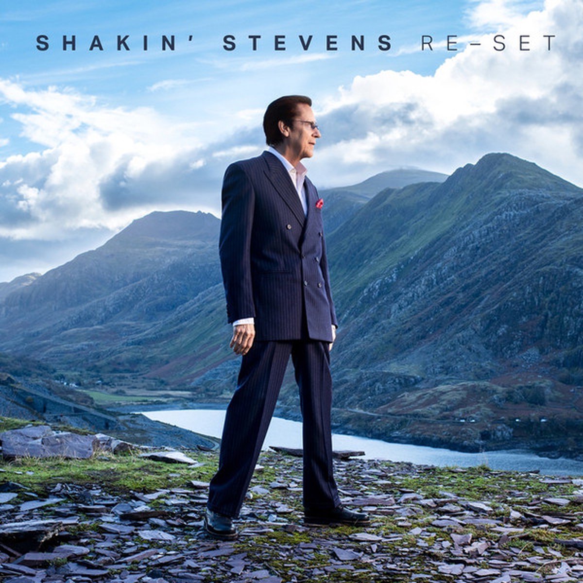 Shakin Stevens - Re-set CD (ALTERNATIVE COVER, Limited Edition