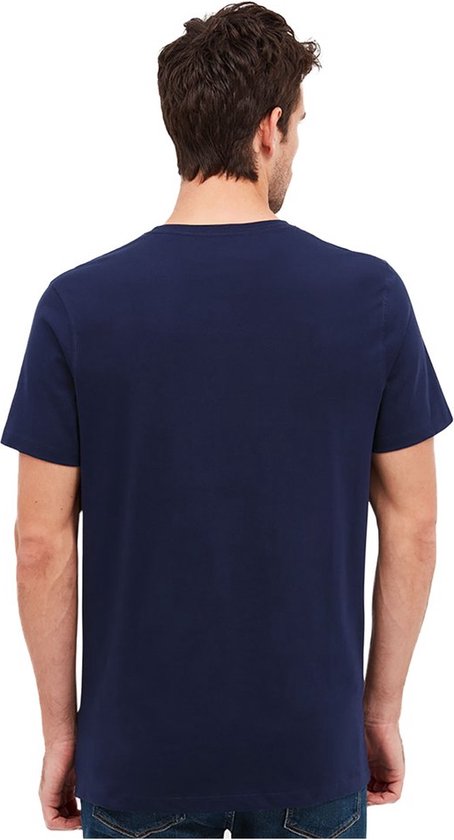 T-shirts korte mouw blauw Tinta & Bariloche main image 0