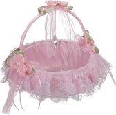 Livano Flower Basket Wedding - Sprinkle Basket - Mariage - Demoiselle d’honneur - Fleurs - Rose