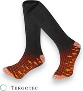 Qrola verwarmde sokken elektrisch / kerstcadeau / oplaadbaar / 65ºC / Zwart / 4000mAh / Maat 37 – 44 / Wintersokken, Skisokken, Elektrische sokken, Warmtesokken / met oplaadbare accu / Heated socks / Drie warmtestanden