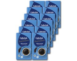 Caféclub Naturmild Gemalen – 12x500Gr